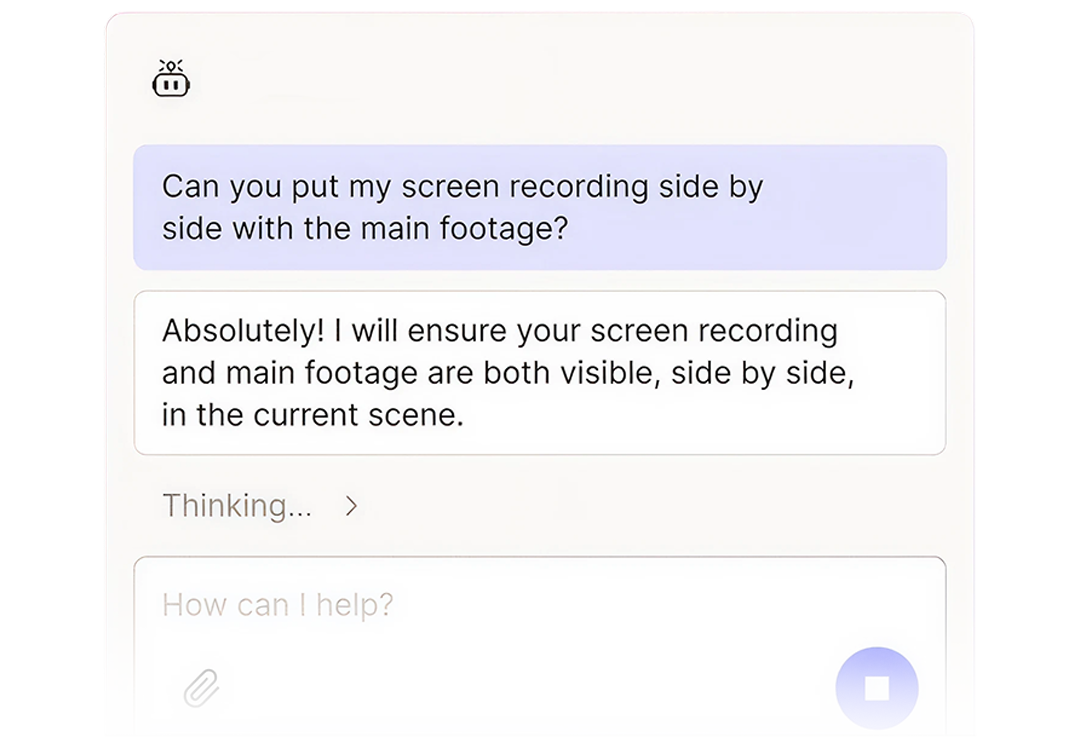 Response Demo - Meeting Copilot providing instant answers and responses